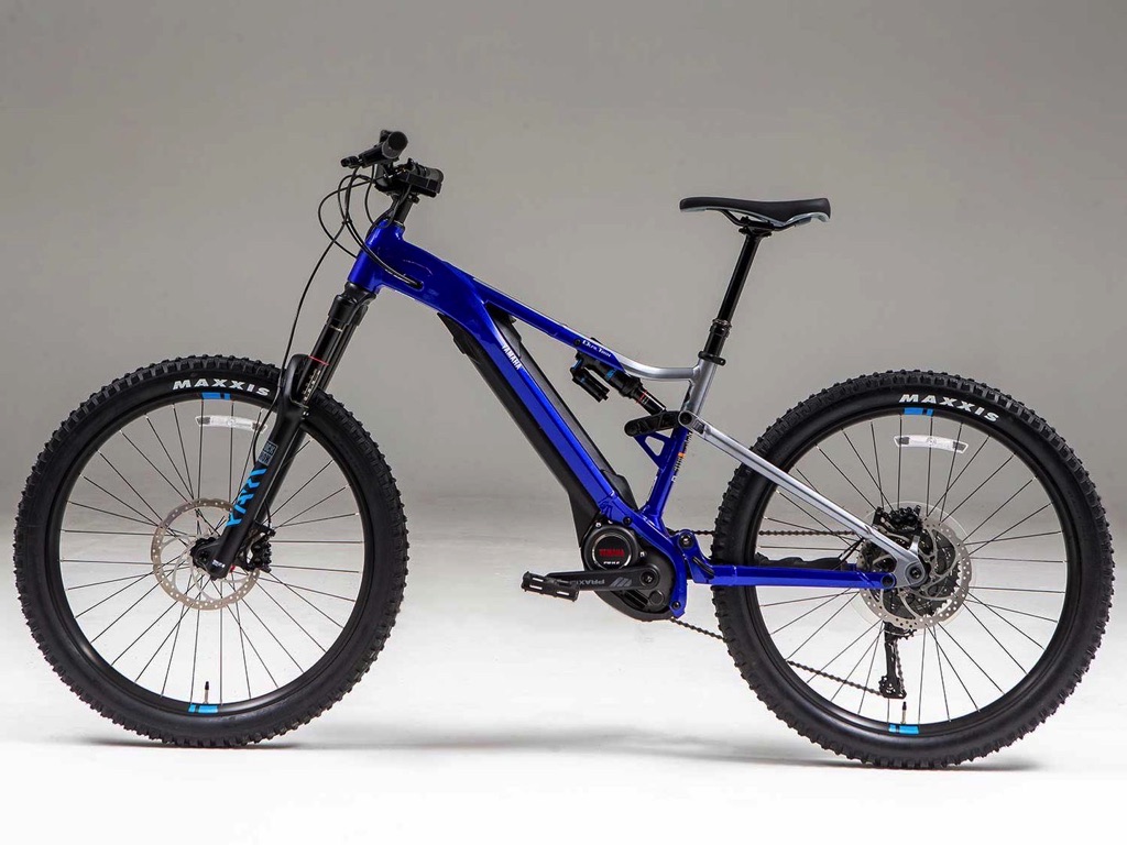 Yamaha YDX-MORO Pro bicycle
