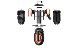 INMOTION Challenger E-Unicycle